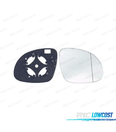 GLACE RÉTROVISEUR BASE DROITE SKODA YETI 09-