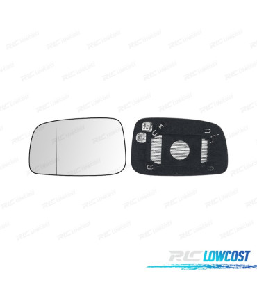 GLACE RÉTROVISEUR BASE GAUCHE TOYOTA AVENSIS 03-09 ASPHÉRIQUE THERMIQUE