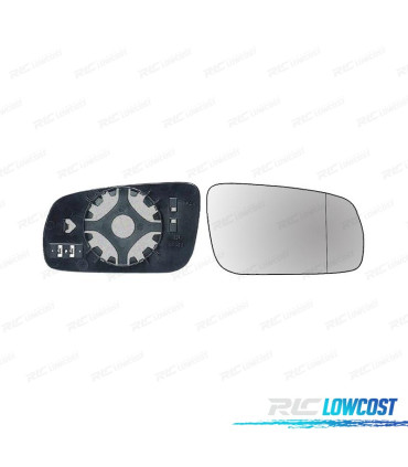 GLACE RÉTROVISEUR BASE DROITE VOLKSWAGEN VW PASSAT 96-03 THERMIQUE