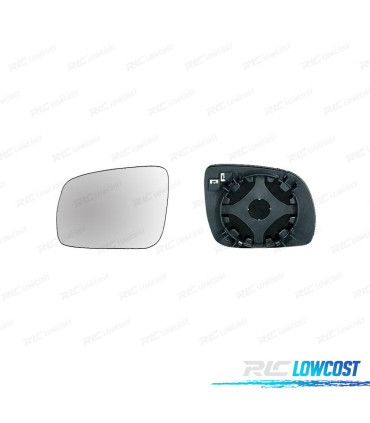 GLACE RÉTROVISEUR BASE DROITE VOLKSWAGEN VW POLO 00-02 THERMIQUE