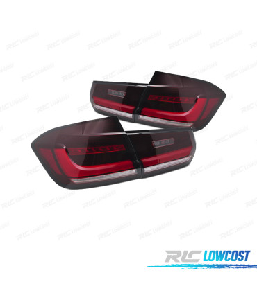 FEUX AURRIERE BMW F30 11-18 LED BLANCS