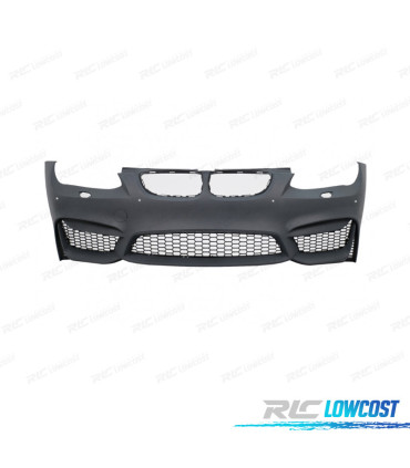 PARE CHOCS AVANT BMW E92 E93 06-10 LOOK M4 PDC