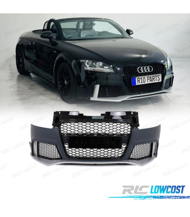 PARE CHOCS FRONTAL AUDI TT COUPÉ CABRIO 06-14 LOOK TTRS