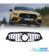 CALANDRE MERCEDES CLASSE A W177 LOOK AMG GT 18-22 NOIR BRILLANT CAMÉRA