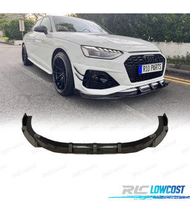 BECQUET AUDI A4 B9 21- LOOK RS4 NOIR BRILLANT