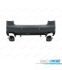 PARE-CHOCS ARRIÈRE AUDI A4 17-20 LOOK RS4
