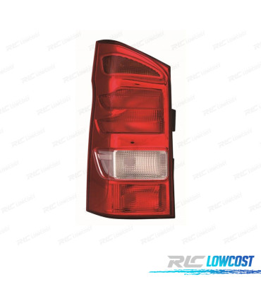 FEU ARRIÈRE GAUCHE POUR MERCEDES VITO W447 15- 1P