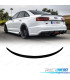 SPOILER AUDI A6 19-24 LOOK RS6 NOIR BRILLANT