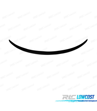 SPOILER AUDI A6 19-24 LOOK RS6 NOIR BRILLANT