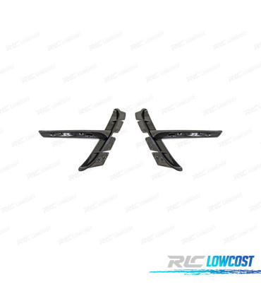 SUPPORTS DE CLIGNOTANTS LATÉRAUX BMW F30 F31 F33 F36 11-15 LOOK M3 LED