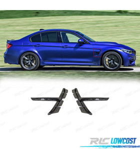 SUPPORTS DE CLIGNOTANTS LATÉRAUX BMW F30 F31 F33 F36 11-15 LOOK M3 LED