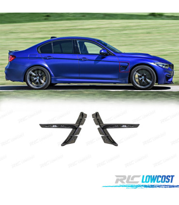 SUPPORTS DE CLIGNOTANTS LATÉRAUX BMW F30 F31 F33 F36 11-15 LOOK M3 LED