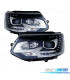 PHARES VOLKSWAGEN VW TRANSPORTER T5 10-15 DAYLIGHT LED