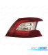 FEUX ARRIÈRE LED DROIT POUR PEUGEOT 308 II 13-17 BLANC ROUGE