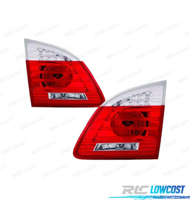 FEUX ARRIÈRE BMW E61 TOURING LCI 07-09 LED ROUGE BLANC
