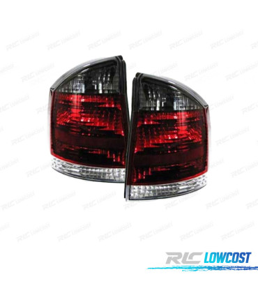 FEUX ARRIÈRE OPEL VECTRA C 02-08 ROUGE FUMÉ