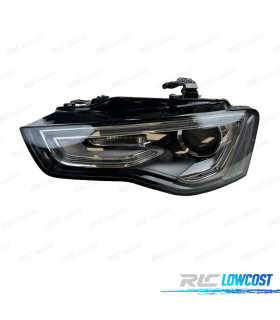 PHARE GAUCHE XENON AUDI A5 11-12 NOIR