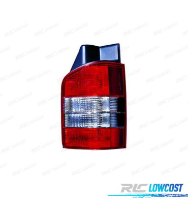 FEUX ARRIÈRE DROIT POUR VOLKSWAGEN VW TRANSPORTER T5 2P 03-15