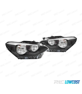 PHARES BMW F20 F21 11-15 FOND NOIR