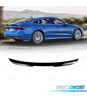 SPOILER AUDI A7 C8 18- NOIR BRILLANT