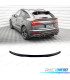 AILERON SPOILER AUDI Q5 SPORTBACK 20- NOIR BRILLANT