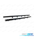 RAJOUTS DES BAS DE CAISSE VOLKSWAGEN VW GOLF 7 7.5 R-LINE 12-20 NOIR BRILLANT