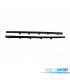 RAJOUTS DES BAS DE CAISSE VOLKSWAGEN VW GOLF 7 7.5 R-LINE 12-20 NOIR BRILLANT