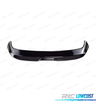 AILERON SPOILER DE TOIT POUR VOLKSWAGEN VW GOLF VII 7 HATCHBACK 12-20 LOOK EVO1 SPORT NOIR BRILLANT