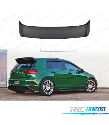AILERON SPOILER VOLKSWAGEN VW GOLF 7 HATCHBACK 12-20 LOOK OSIR