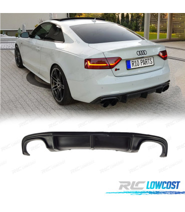 DIFUSEUR AUDI A5 B8 8T 12-16 LOOK S LINE OO---OO