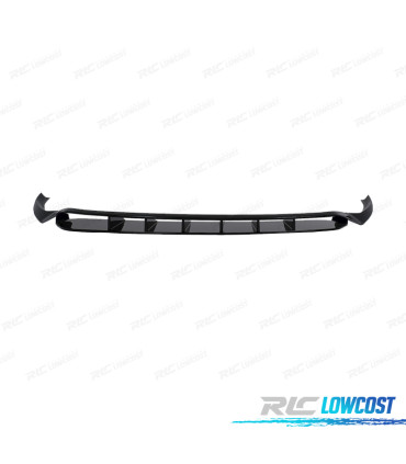 SPOILER LIP AUDI SQ8 18-24 LOOK S LINE NOIR BRILLANT