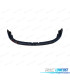 SPOILER LIP BMW F40 HATCHBACK 19-22 LOOK M NOIR BRILLANT
