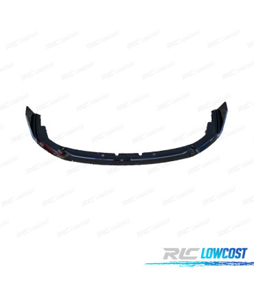 SPOILER LIP BMW F40 HATCHBACK 19-22 LOOK M NOIR BRILLANT