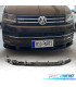SPOILER LAME AVANT VOLKSWAGEN VW TRANSPORTER T6 15-19 NOIR BRILLANT