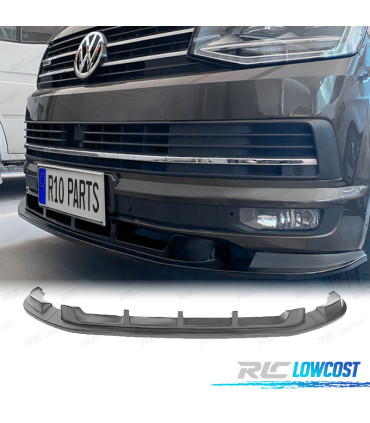 SPOILER LAME AVANT VOLKSWAGEN VW TRANSPORTER T6 15-19