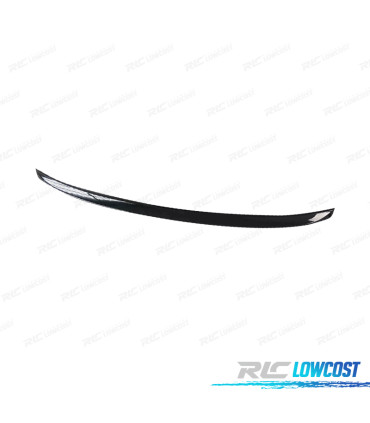 AILERON BECQUET LAME COFFRE VOLKSWAGEN VW JETTA 10-18 NOIR BRILLANT