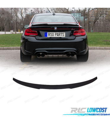 AILERON SPOILER BMW F22 COUPÉ F87 COUPÉ 14-21 LOOK M4