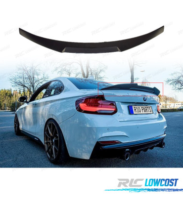 AILERON BMW F22 COUPÉ F87 COUPÉ 14-21 LOOK PSM