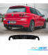 DIFFUSEUR VOLKSWAGEN VW GOLF 6 LOOK GTI SORTIE DES DEUX CÔTÉS