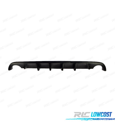 DIFFUSEUR VOLKSWAGEN VW GOLF 6 LOOK GTI SORTIE DES DEUX CÔTÉS