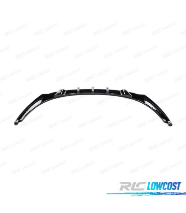 SPOILER LAME PARE-CHOCS VOLKSWAGEN VW GOLF 5 GTI 03-08 NOIR BRILLANT