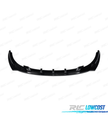 SPOILER LAME PARE-CHOCS VOLKSWAGEN VW GOLF 5 GTI 03-08 NOIR BRILLANT