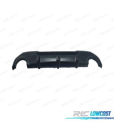 DIFFUSEUR BMW F40 LOOK M 135i NOIR BRILLANT