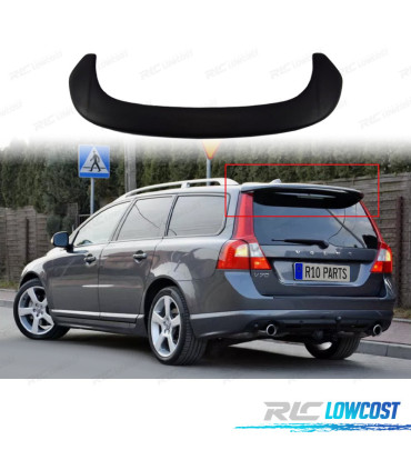 AILERON SPOILER DE TOIT VOLVO V70 XC70 07-16