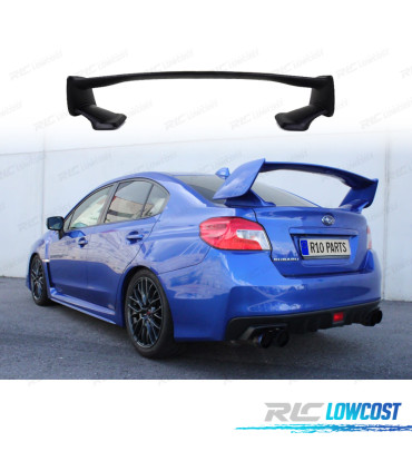 AILERON SPOILER SUBARU IMPREZA 12-18 LOOK STI ABS