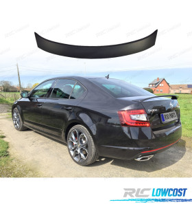 AILERON SPOILER SKODA OCTAVIA MK3 BERLINE 12-20