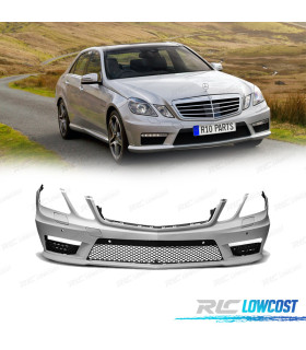 PARE CHOCS FRONTAL MERCEDES CLASSE E W212 09-13 LOOK AMG C63