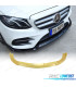 SPOILER LAME FRONTAL MERCEDES CLASSE E W213 21- LOOK SPORT