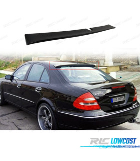 SPOILER DE TOIT MERCEDES CLASSE E W211 02-06 LOOK AMG NOIR BRILLANT