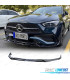 SPOILER LAME FRONTAL MERCEDES CLASSE C W206 21- LOOK BRABUS NOIR BRILLANT
